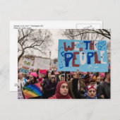 Wij, het Briefkaart van het volk (Voorkant / Achterkant)