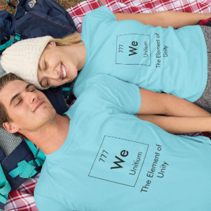 Wij het element van het Shirt van de Eenheid