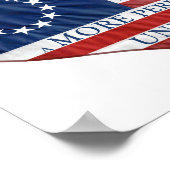 Wij, het mensen-Amerikaanse Poster van het Vlaggen (Hoek)