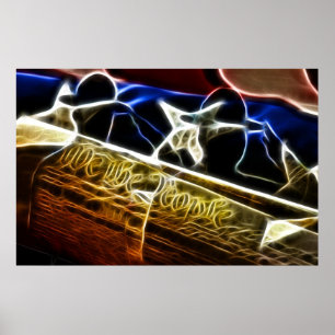 Wij, het Poster van de volkspartners