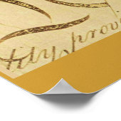 Wij, het Poster van het volk (Hoek)