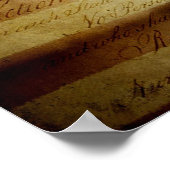 Wij, het Poster van het volk (Hoek)