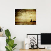 Wij, het Poster van het volk (Thuiskantoor)