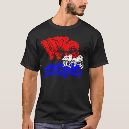 Wij, het Shirt van het volk (Voorkant)