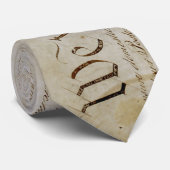 Wij, het Stropdas van het volk (Opgerold)