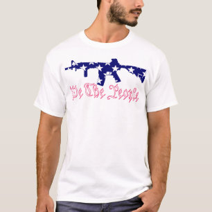 Wij, het T-shirt van het volk, steunen het tweede 