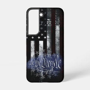 Wij het volk 13 sterren industriële Amerikaanse vl Samsung Galaxy Hoesje