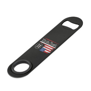 Wij Het Volk 1776 2026 Patriottische Vlag Speed Flessenopener