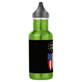 Wij Het Volk 1776 2026 Patriottische Vlag Waterfles (Links)