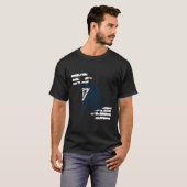 Wij, het volk 1776, Amerikaanse vlag T-shirt (Voorkant volledig)