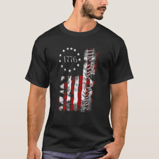 Wij, het volk 1776, Patriottische Amerikaanse Onaf T-shirt