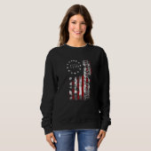 Wij, het volk 1776, Patriottische Amerikaanse Onaf Trui (Voorkant volledig)