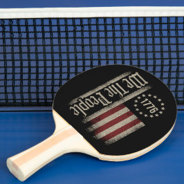 Wij het Volk 1776 Pingpongbat Tafeltennisbatje