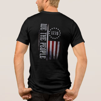 Wij, het volk 1776 Tri-Blend shirt