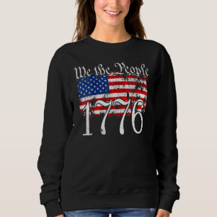 Wij, het volk, 1776, verenigd in Amerika Trui