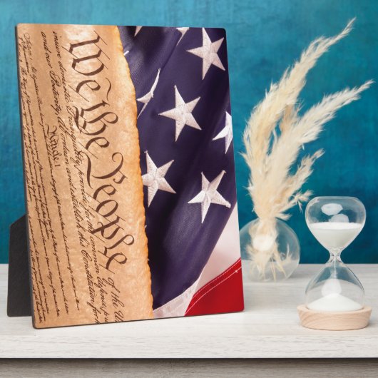 Wij het volk 1 fotoplaat (Zijkant)