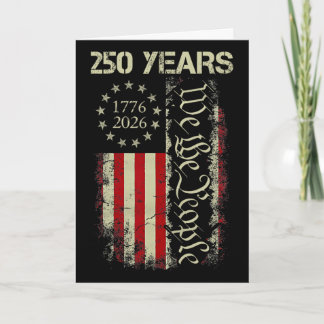 Wij Het Volk 250 Jaar Amerika 1776-2026 250e 4e Kaart