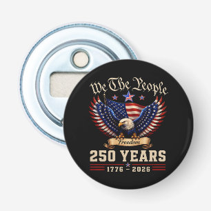Wij Het Volk 250 Jaar Vrijheid Adelaar Button Flesopener