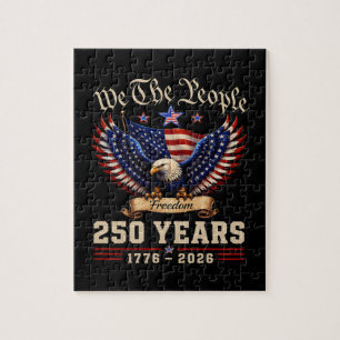 Wij Het Volk 250 Jaar Vrijheid Adelaar Legpuzzel