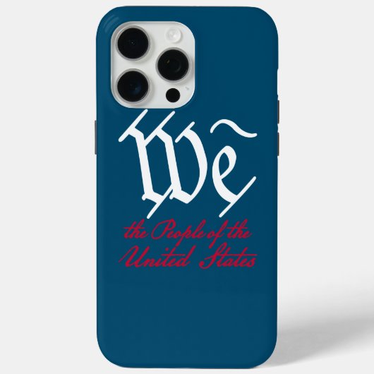 Wij, het volk 2 Case-Mate iPhone case (Achterkant)