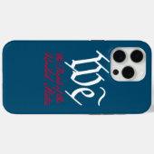 Wij, het volk 2 Case-Mate iPhone case (Achterkant (horizontaal))