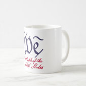Wij, het volk 2 koffiemok (Voorkant rechts)