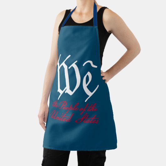Wij, het volk 2 schort (Insitu)