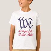 Wij, het volk 2 t-shirt (Voorkant)