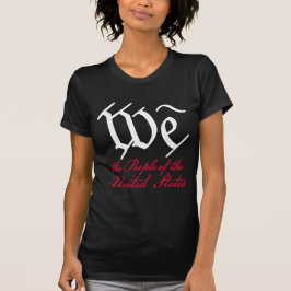 Wij, het volk 2 t-shirt
