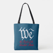 Wij, het volk 2 tote bag (Achterkant)