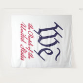 Wij, het volk 2 wandkleed (Voorkant (horizontaal))