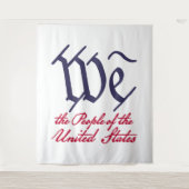 Wij, het volk 2 wandkleed (Voorkant)