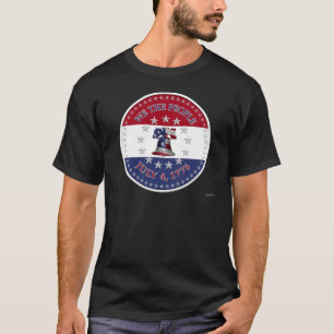 Wij Het Volk 4 juli 1776 Bel met 13 & 50 sterren T-shirt