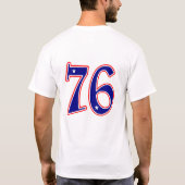 Wij, het volk 76 t-shirt (Achterkant)