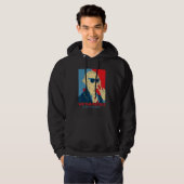 Wij Het Volk Aardig Om Te Feesten  George Washingt Hoodie (Voorkant volledig)