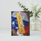Wij Het Volk Amerikaanse Vlag Briefkaart (Staand voorkant)
