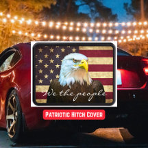 Wij Het Volk Amerikaanse Vlag Steenarend 