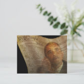 Wij, het volk...Barack Obama en de Grondwet Briefkaart (Staand voorkant)