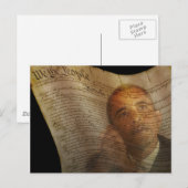 Wij, het volk...Barack Obama en de Grondwet Briefkaart (Voorkant / Achterkant)