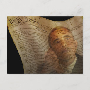 Wij, het volk...Barack Obama en de Grondwet Briefkaart
