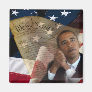 Wij, het volk...Barack Obama en de Grondwet Magneet