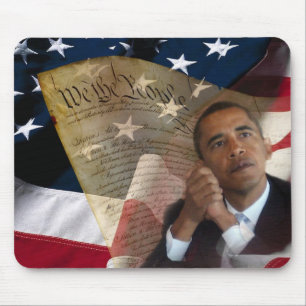 Wij, het volk...Barack Obama en de Grondwet Muismat