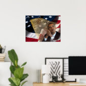 Wij, het volk...Barack Obama en de Grondwet Poster (Thuiskantoor)