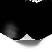 Wij, het volk, bedoelen iedereen met de Amerikaans Perfect Poster (Hoek)