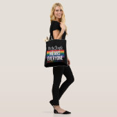 Wij, het volk, bedoelen iedereen met de Amerikaans Tote Bag (Op model)