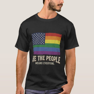 Wij Het Volk Betekent Iedereen T-shirt