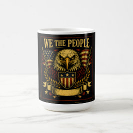 Wij Het Volk – Constitutionele Amerikaanse Trots Koffiemok