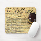 Wij, het volk en Gavel Muismat (Met muis)