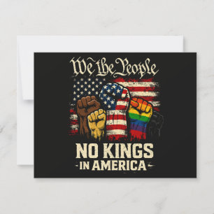 Wij Het Volk Geen Koningen In Amerika Kaart