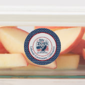 Wij het Volk Gepersonaliseerd 250 Jaar 4 juli Labels (Aangebracht)